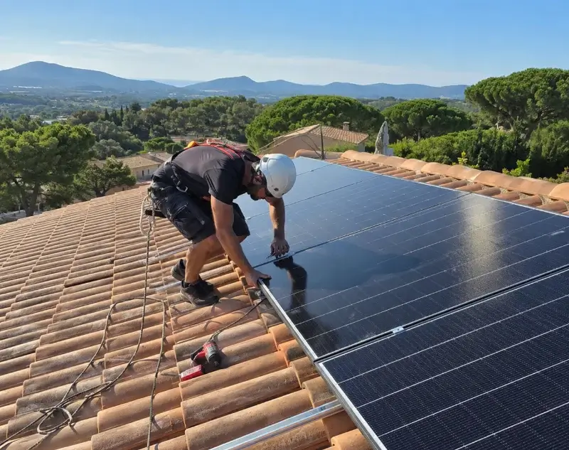 Installateur panneaux solaires Val de Chaise — pose photovoltaïque sur toiture