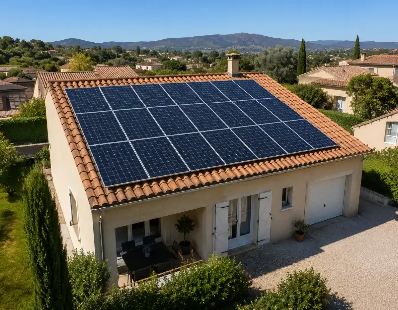 Prime à l'autoconsommation panneaux solaires Val de Chaise — aide financière de l'État